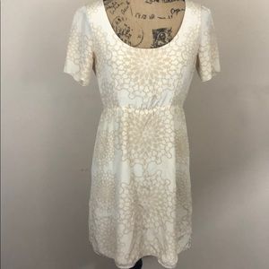 Fossil Dress 100% Silk